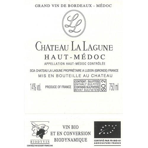 La Lagune - Haut-Médoc 2020