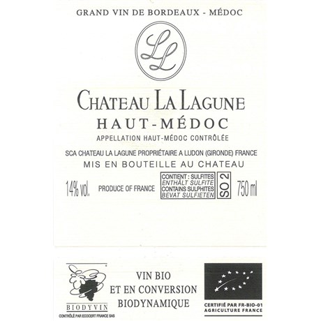 La Lagune - Haut-Médoc 2020