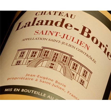 Lalande Borie - Saint-Julien 2012