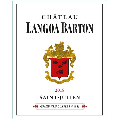 Langoa Barton - Saint-Julien 2018