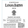 Langoa Barton - Saint-Julien 2018 4df5d4d9d819b397555d03cedf085f48 