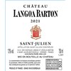 Langoa Barton - Saint-Julien 2021