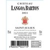Langoa Barton - Saint-Julien 2021