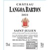 Langoa Barton - Saint-Julien 2021