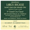 Larcis Ducasse - Saint-Emilion Grand Cru 2017