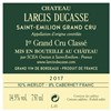 Larcis Ducasse - Saint-Emilion Grand Cru 2017