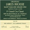 Larcis Ducasse - Saint-Emilion Grand Cru 2019