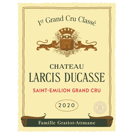 Larcis Ducasse - Saint-Emilion Grand Cru 2020