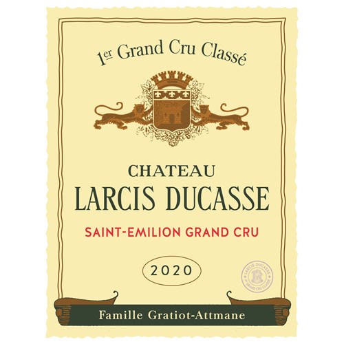 Larcis Ducasse - Saint-Emilion Grand Cru 2020