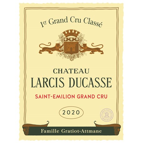 Larcis Ducasse - Saint-Emilion Grand Cru 2020
