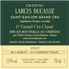 Larcis Ducasse - Saint-Emilion Grand Cru 2021