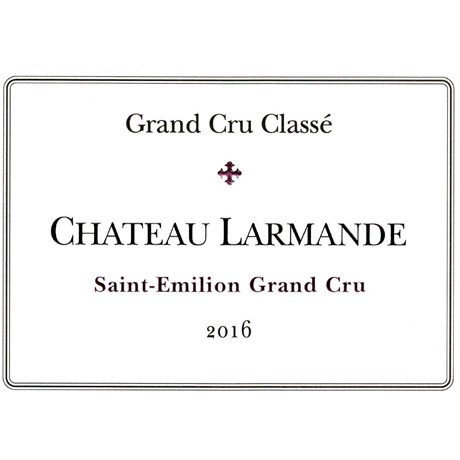Larmande - Saint-Emilion Grand Cru 2016