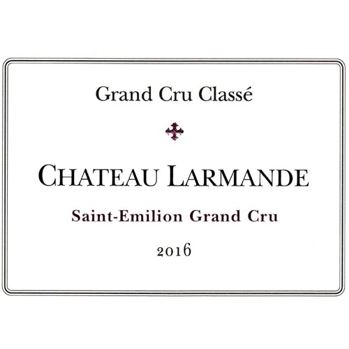 Larmande - Saint-Emilion Grand Cru 2016