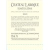 Laroque - Saint-Emilion Grand Cru 2021