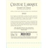 Laroque - Saint-Emilion Grand Cru 2021