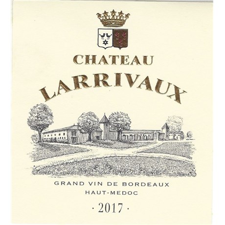 Larrivaux - Haut-Médoc 2017