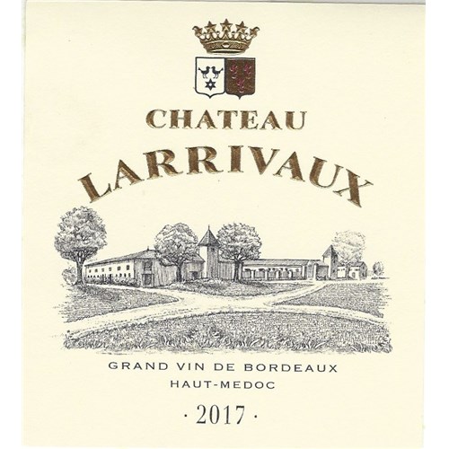 Larrivaux - Haut-Médoc 2017