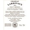 Larrivaux - Haut-Médoc 2021