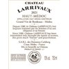 Larrivaux - Haut-Médoc 2021