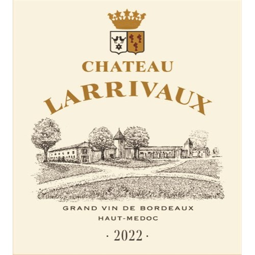 Larrivaux - Haut-Médoc 2022