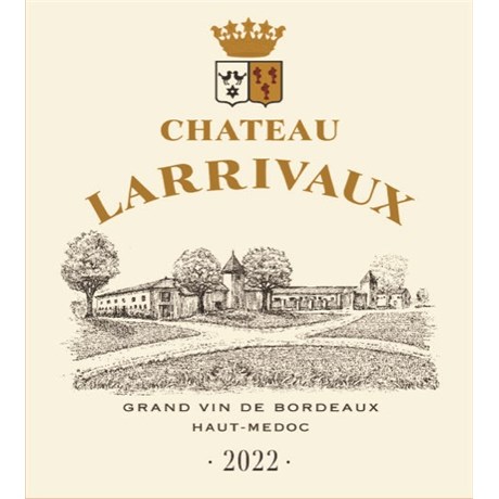 Larrivaux - Haut-Médoc 2022