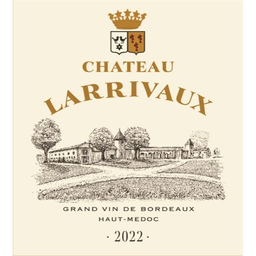 Larrivaux - Haut-Médoc 2022