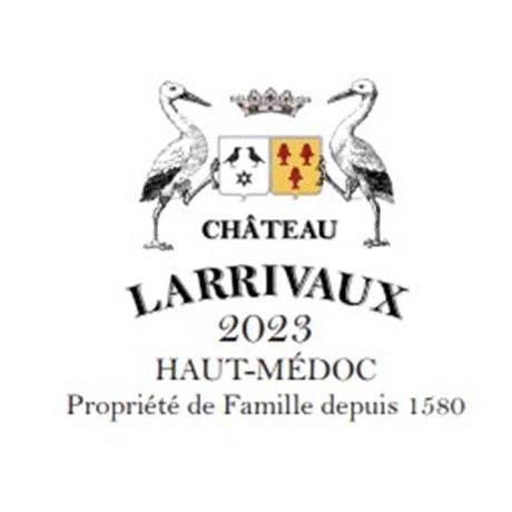 Larrivaux - Haut-Médoc 2023