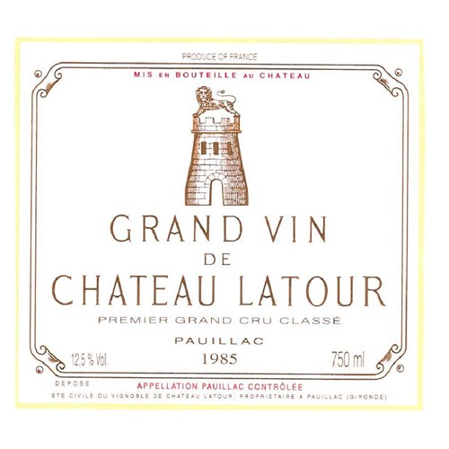 Latour - Pauillac 1985