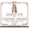 Latour - Pauillac 1987