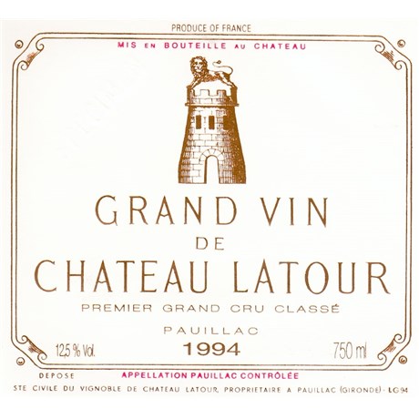 Latour - Pauillac 1994