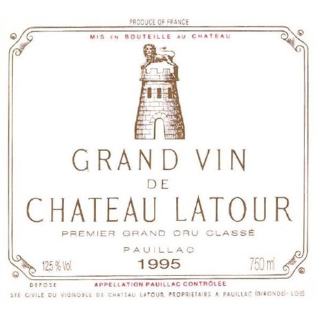 Latour - Pauillac 1995