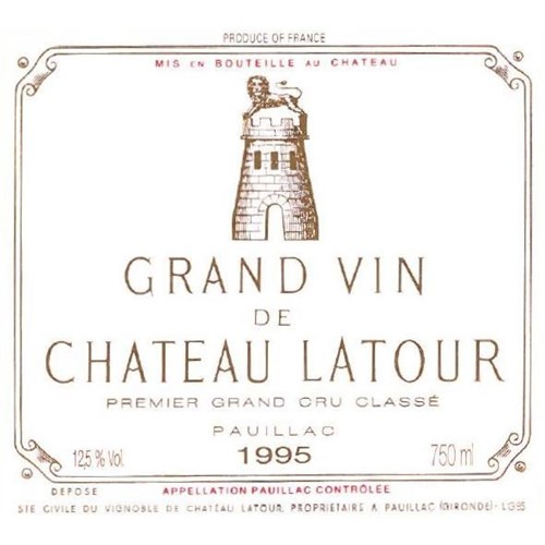 Latour - Pauillac 1995
