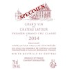 Latour - Pauillac 2014