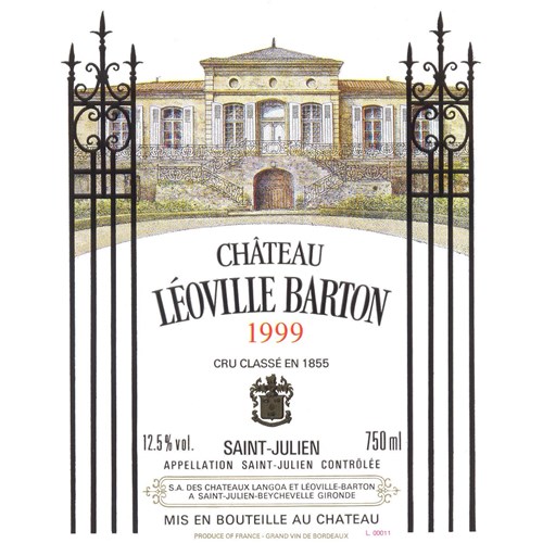 Léoville Barton - Saint-Julien 1999