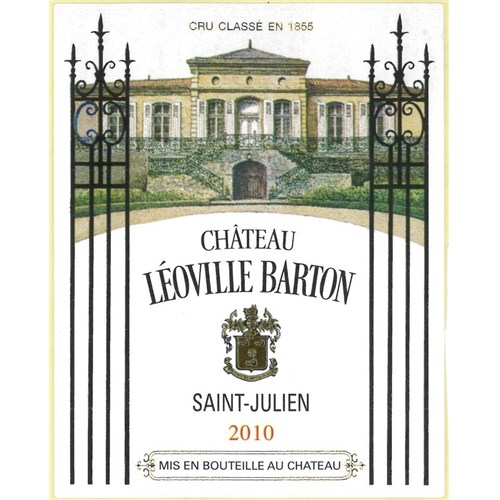 Léoville Barton - Saint-Julien 2010