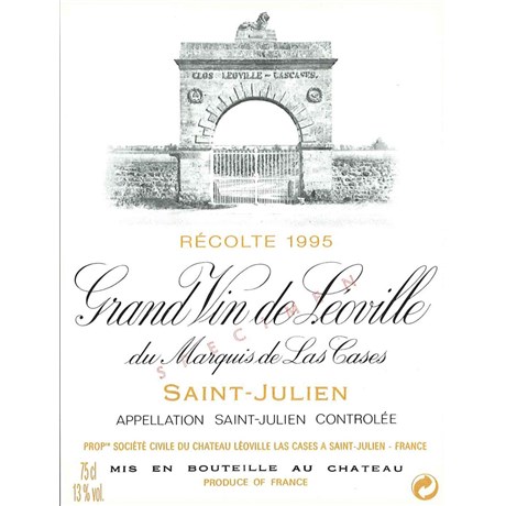 Léoville Las Cases - Saint-Julien 1995