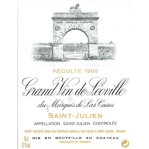 Léoville Las Cases - Saint-Julien 1995