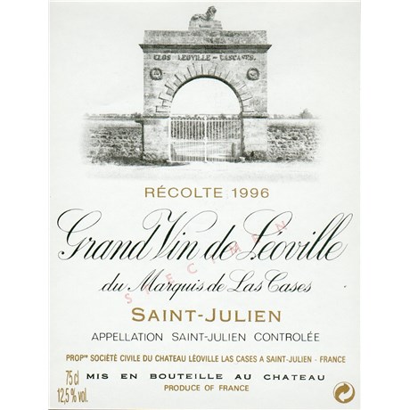 Léoville Las Cases - Saint-Julien 1996