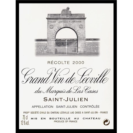 Léoville Las Cases - Saint-Julien 2000