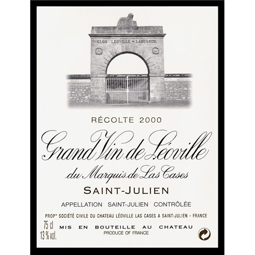 Léoville Las Cases - Saint-Julien 2000