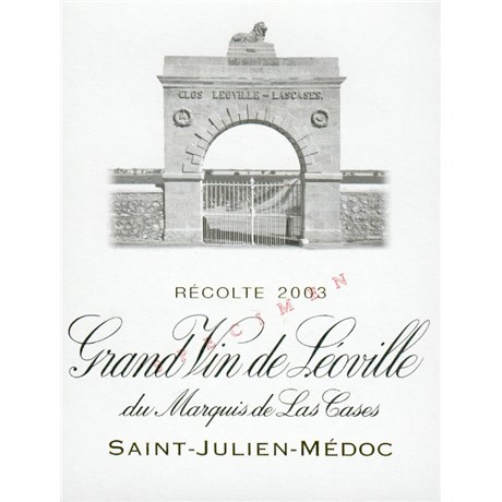 Léoville Las Cases - Saint-Julien 2003