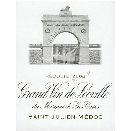 Léoville Las Cases - Saint-Julien 2003