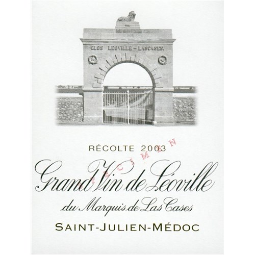 Léoville Las Cases - Saint-Julien 2003