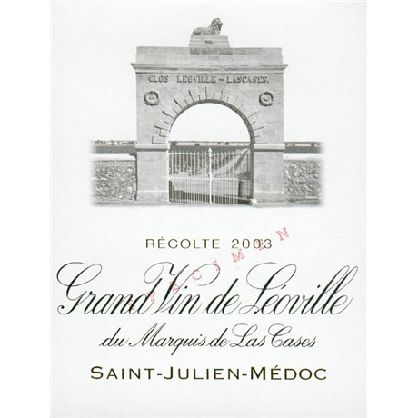 Léoville Las Cases - Saint-Julien 2003
