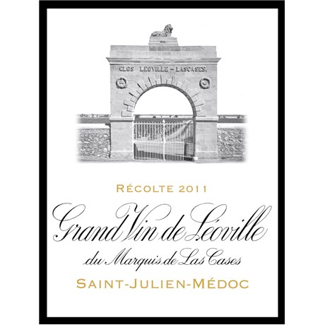 Léoville Las Cases - Saint-Julien 2011