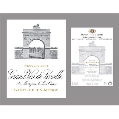 Léoville Las Cases - Saint-Julien 2014