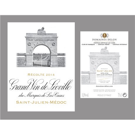 Léoville Las Cases - Saint-Julien 2014