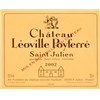 Léoville Poyferré - Saint-Julien 2002