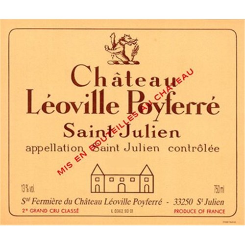 Léoville Poyferré - Saint-Julien 2004