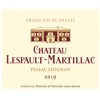 Lespault-Martillac Rouge - Pessac-Léognan 2019